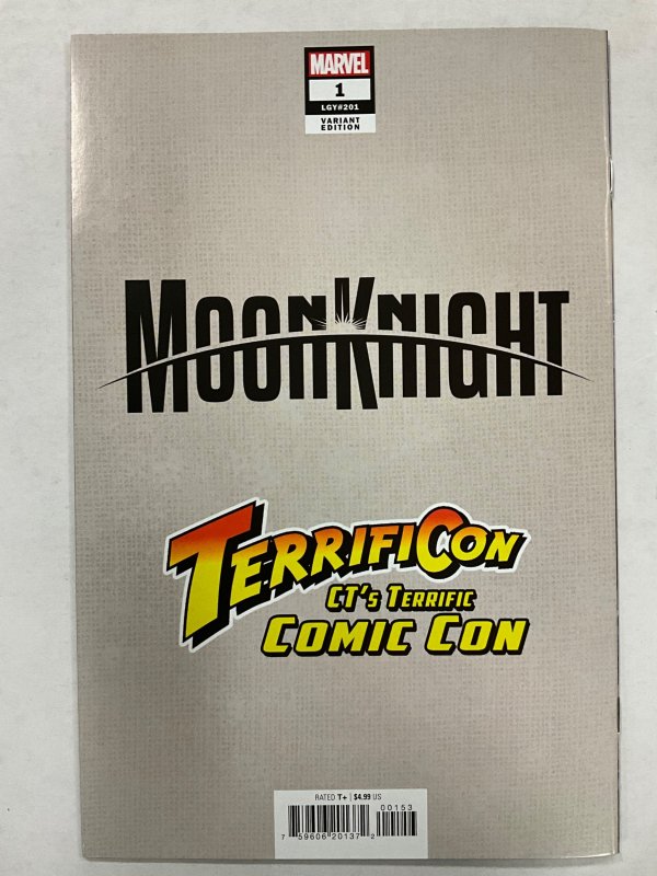 Moon Knight #1 Lashley Cover B (2021)