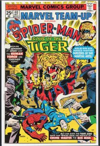 Marvel Team-Up #40 (1975) Sons of the Tiger
