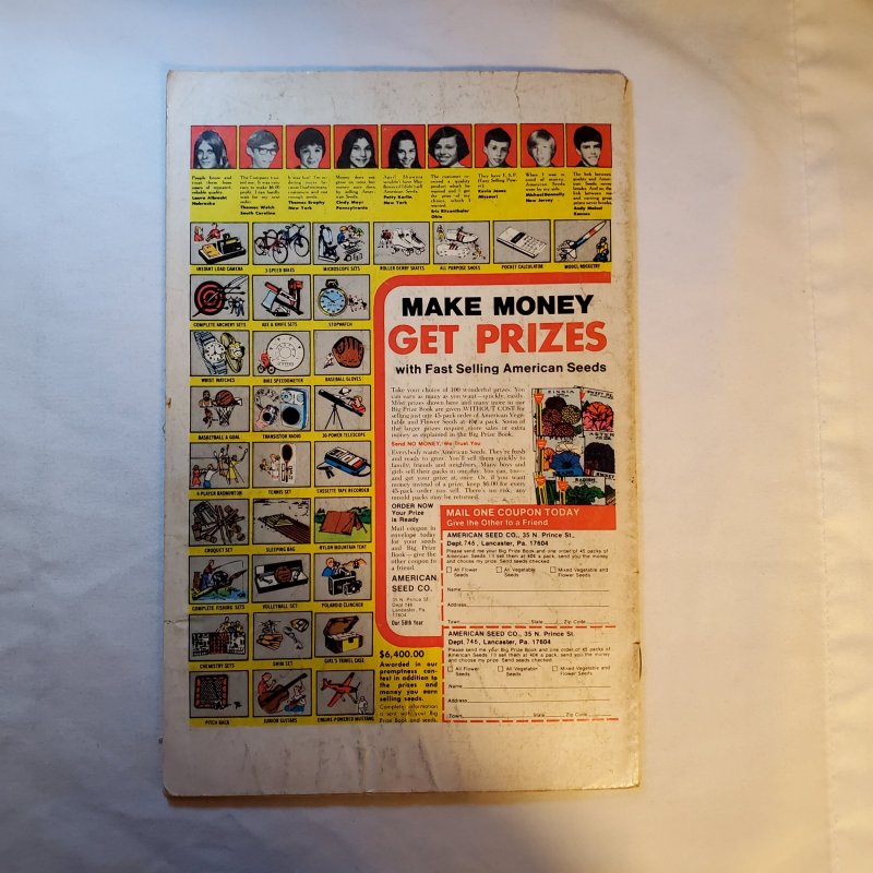 Amazing Spider-Man 167 Good-