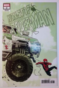 Non-Stop Spider-Man #2 (9.4, 2021) Bachalo Cover