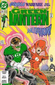 Green Lantern (3rd Series) #31 VF ; DC | Flash Gorilla Warfare 3