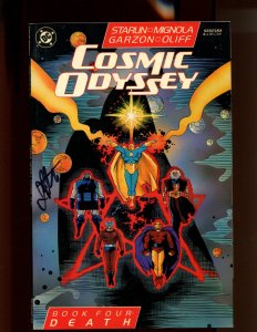 Cosmic Odyssey Book Four - TPB SIGNED BY JIM STARLIN! (9.0) 1988