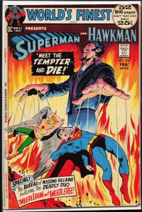 World's Finest Comics #209 (1972) Hawkman