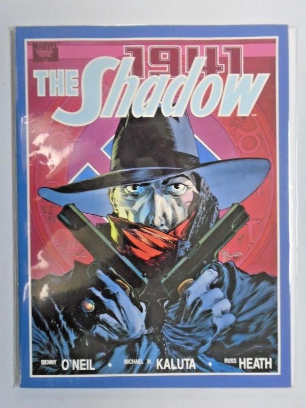 Shadow 1941 #1 Hitler's Astrologer GN Graphic Novel 8.5 VF+ (1988)