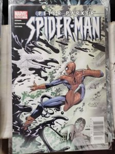 PETER PARKER SPIDER-MAN  # 49  2002  legacy 147  MARVEL   newstand