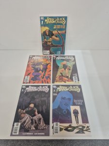 Green Arrow And Black Canary 2007 Series #1-5  Lot Set DC - Near Mint!