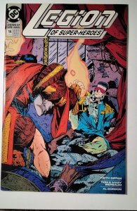 Legion of Super-Heroes #14 (1991) DC Comic Book J754