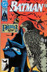 Batman #449 Direct Edition (1990) Batman