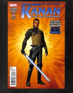 Kanan - the Last Padawan #2 Larraz Variant 1:25 Retailer Incentive