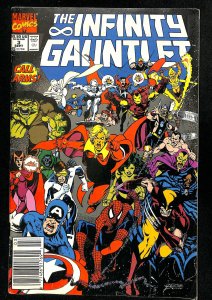 Hasbro/Thanos & Warlock #1 (2011)