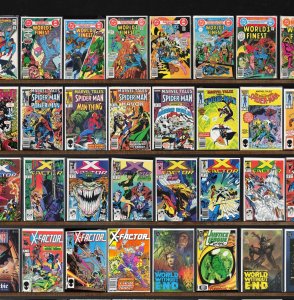 Huge Lot 150+ Comics with Marvel Tales, World'S Finest Comics, X-Factor ...