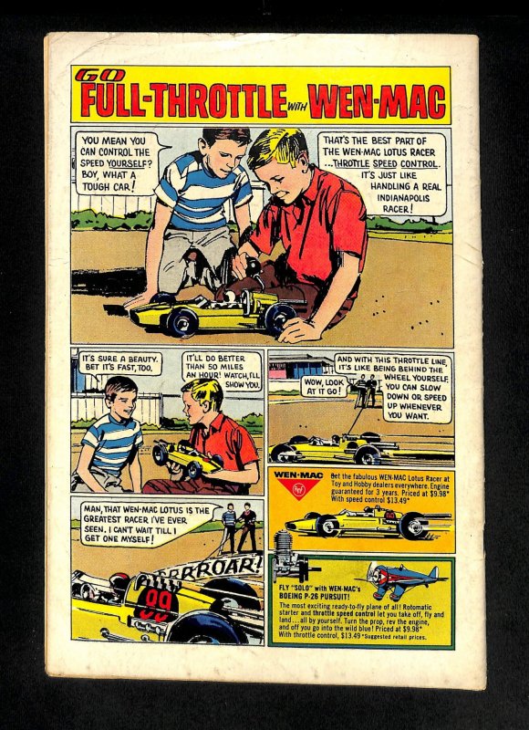 Metamorpho #2 Terror From The Telstar!