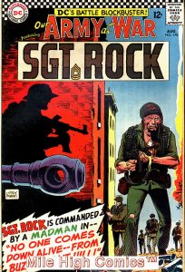 OUR ARMY AT WAR (1952 Series) #170 Good Comics Book