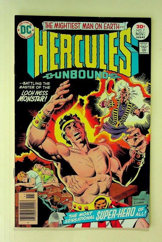 Hercules Unbound #7 (Oct-Nov 1976, DC) - Fine 