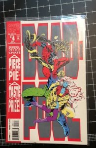 Deadpool #4 Direct Edition (1993) Deadpool 
