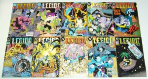 L.E.G.I.O.N. #1-70 VF/NM complete series + annual 1-5 dc comics lobo legion set