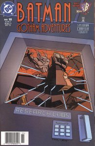 BATMAN: GOTHAM ADVENTURES (1998 Series) #18 NEWSSTAND Fine Comics Book