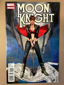 MOON KNIGHT #7 2012 - MARVEL COMICS - 8.0 Very Fine 