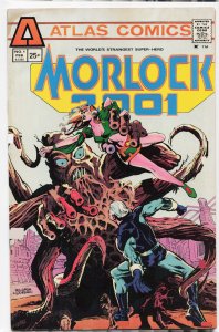 Morlock 2001 #1 (1975) Morlock 2001