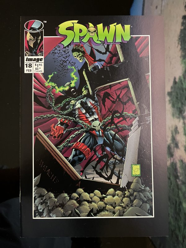 Spawn #18 (1994)