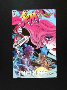 Jem and the Holograms Infinite #3  IDW Comics 2017 VF/NM
