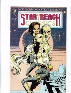 STAR REACH CLASSICS #2, NM-, Dick Giordano, Eclipse 1984 more in store