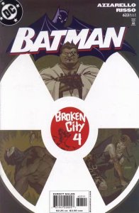BATMAN (1940 DC) #623 CVR A DAVE JOHNSON