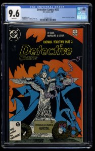 Detective Comics #577 CGC NM+ 9.6 White Pages Year Two Part 3 McFarlane Batman!