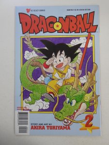 DragonBall #2 (1998) 1st Print Sharp VF Condition!