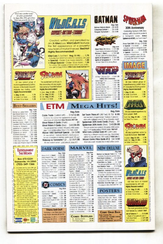 Spawn #1 - 1992 - Image - NM- - comic book