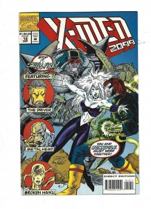 X-Men 2099 #12 through 15 (1994) srb