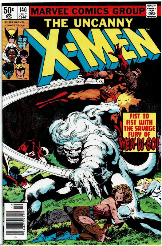 Uncanny X-Men #140, 9.0 or Better