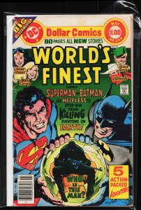 World's Finest Comics #244 (1977) Superman and Batman [Key Issue]