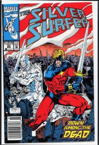 Silver Surfer #63 (1992) Silver Surfer