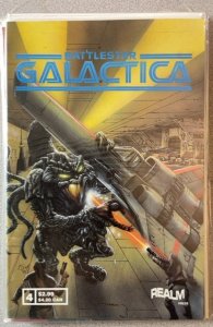 Battlestar Galactica: Prison of Souls #4 (1998)