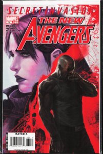 New Avengers #38 (2008) Luke Cage