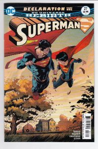 SUPERMAN (2016 DC) #27 CVR A LEE WEEKS