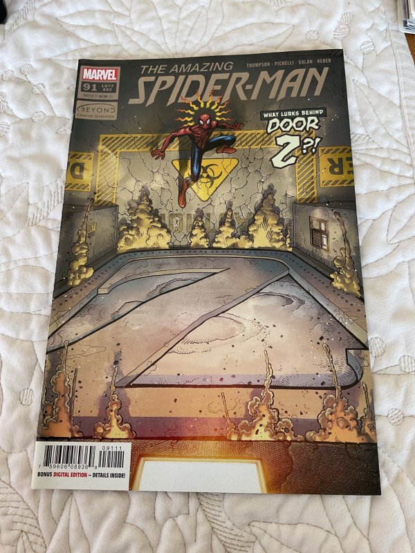 The Amazing Spider-Man #91 (2022)