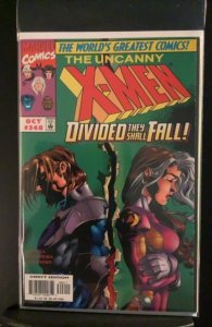The Uncanny X-Men #348 (1997)