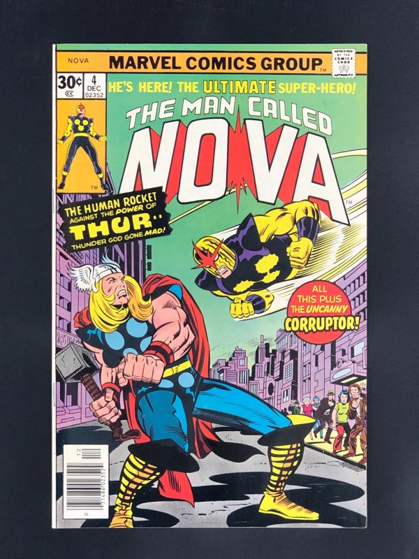 Nova #4 (1976) 1st Appearance and Origin of Corruptor