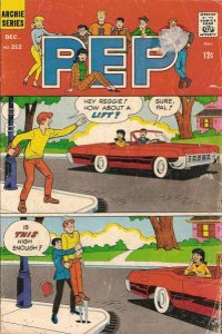 Pep Comics   #212, VF- (Stock photo)