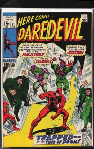 Daredevil #61 (1970) Daredevil