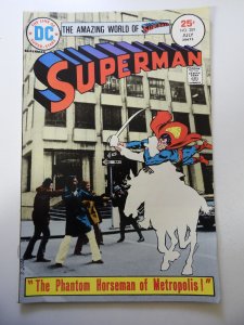 Superman #289 (1975) FN Condition
