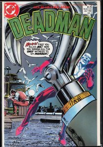 Deadman #3 (1985) Deadman