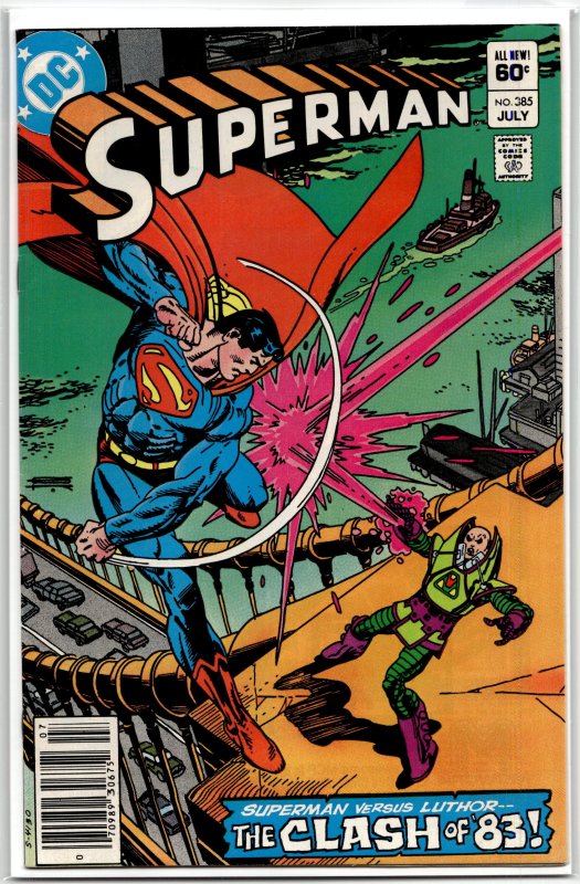 Superman #385 (1983) Superman