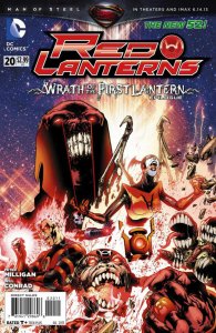 RED LANTERNS #20 NM THE NEW 52!