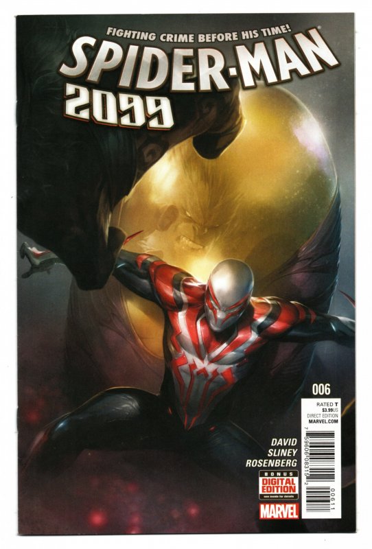 SPIDER-MAN 2099 #06 (2016) FRANCESCO MATTINA | DIRECT EDITION