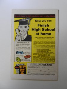 Fantastic Four #89 (1969) VG+ condition top staple detached from cover