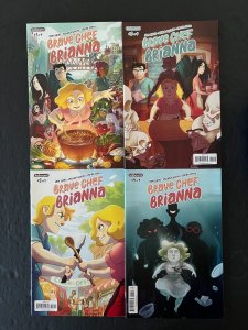Brave Chef Brianna Full Set #1-4 BOOM Comics 2017 NM 