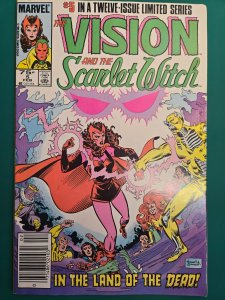 The Vision and the Scarlet Witch #5 (1986)